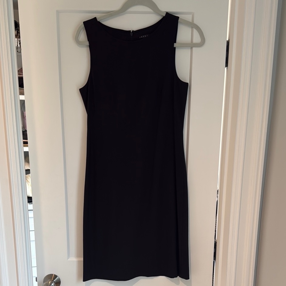 Elegant Theory Black Sleeveless Dress